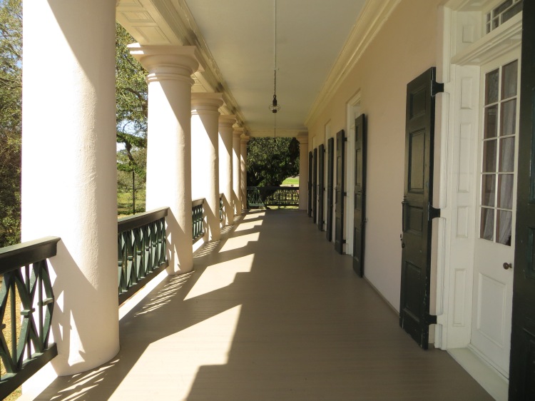 A corridor in the Big House